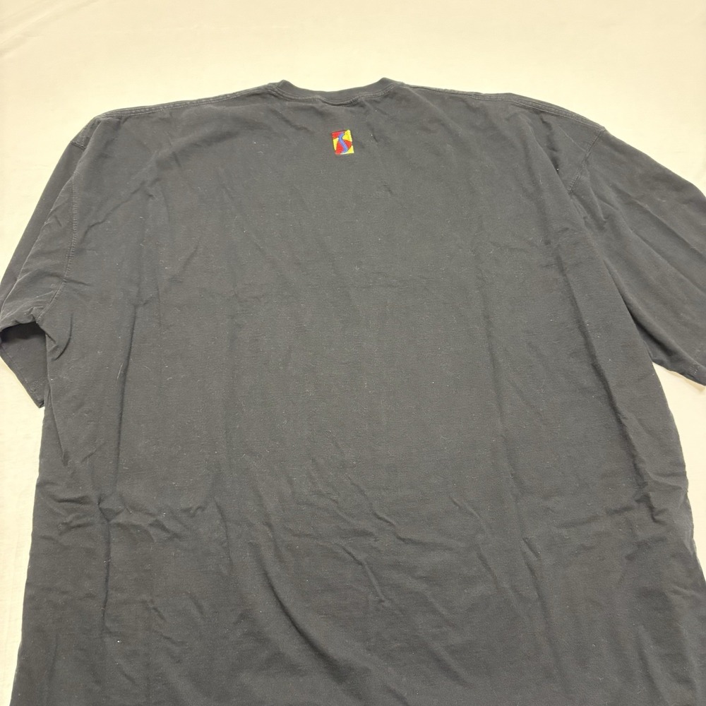 Vtg Shooters Sports Urban Embroidery 90s Hip Hop DMV T Shirt Short Sleeve 5XL - Picture 6 of 7